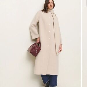 Reformation Asher Coat